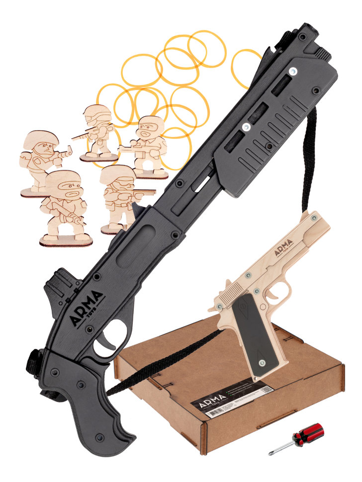 «Охотник за головами - 2»: дробовик «Ремингтон» укороченный и пистолет «Кольт»