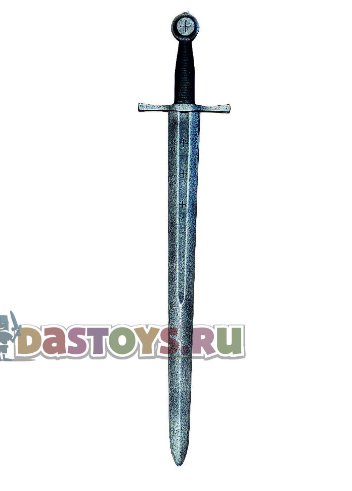 Детский меч рыцаря (пластиковый), 73 см