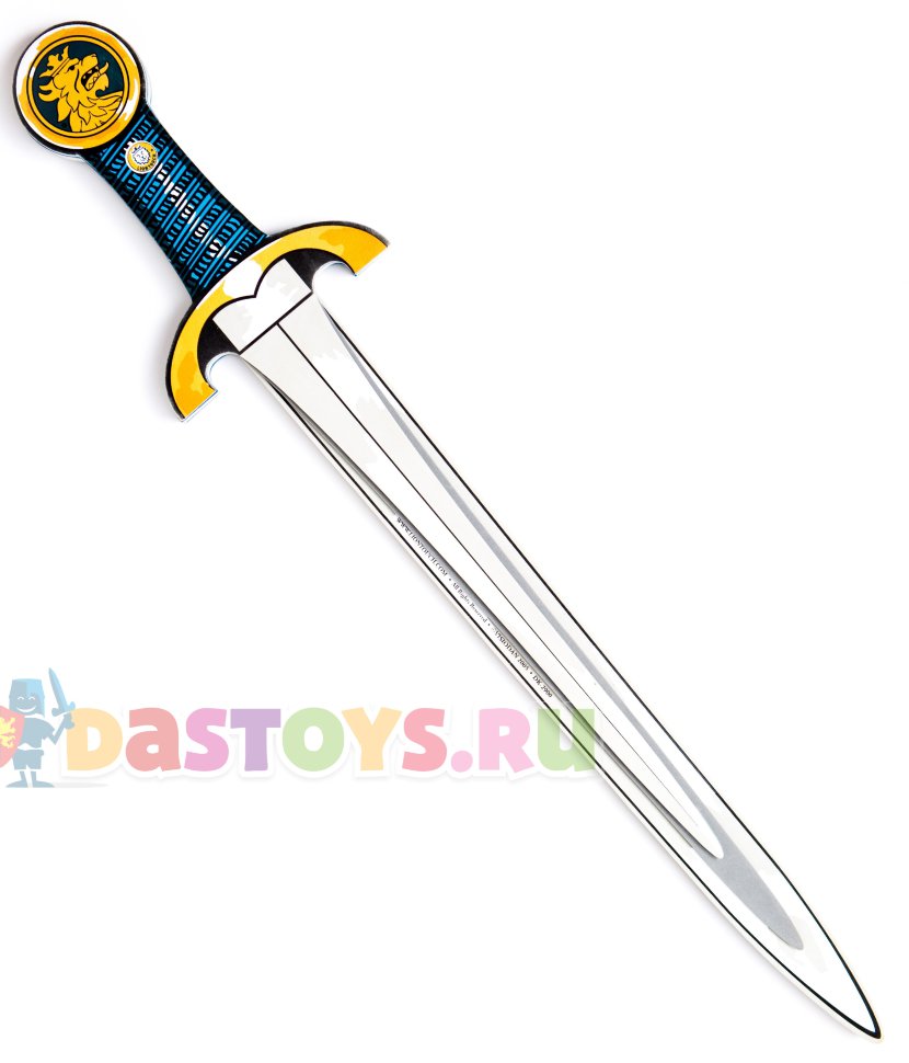 Набор рыцаря синий (щит, меч, шлем)