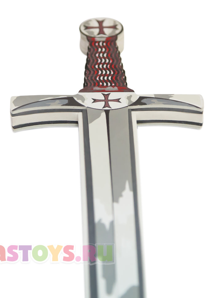 Набор рыцаря детский (крестоносец) щит, меч, шлем