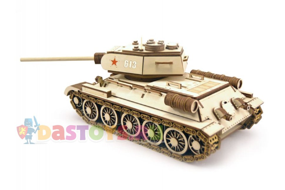 Сборная модель Lemmo Танк Т-34-85 (Т-34)