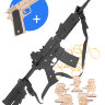 «Псы войны - 2»: штурмовая винтовка М4 и пистолет «Кольт», набор резинкострелов