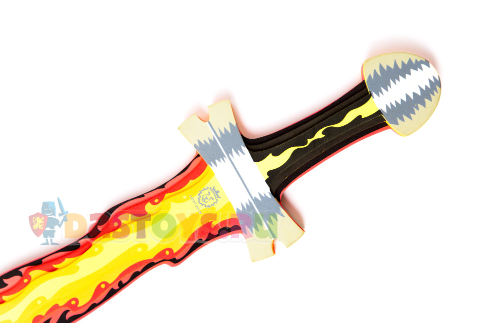 Игрушечный огненный меч
