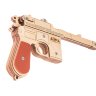 Пистолет Революции «Маузер» К-96, игрушка-резинкострел