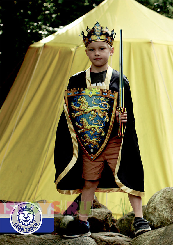 Карнавальный костюм короля (трех львов) детский