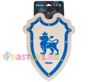 Щит рыцаря английский Woody 