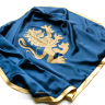 Синий рыцарский плащ для карнавального костюма Liontouch 