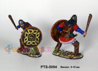 Оловянный солдатик  Викинг, 9-10 вв.