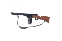 Автомат ППШ деревянный малый 65 см