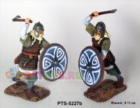 Оловянный солдатик  Викинг, 9-11 вв.