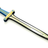 Детский меч с этническим узором  на рукоятке