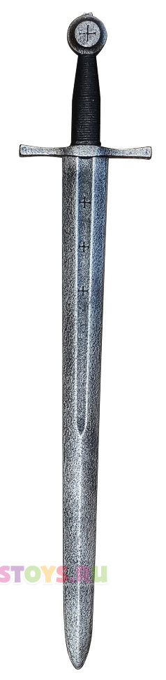 Детский меч рыцаря (пластиковый), 73 см