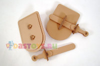 Набор игровой из картона «Я - Рыцарь!», крафт