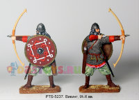 Оловянный солдатик Викинг с луком, IX-X вв.