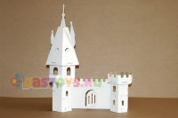 Набор игровой из картона &quot;Картонный замок&quot;