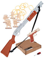 «Закон и порядок - 2»: большой дробовик и пистолет «Глок», набор резинкострелов