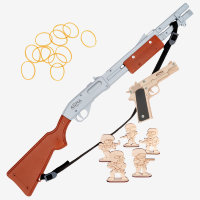 «Шериф Джонсон - 2»: большой дробовик и пистолет «Кольт», набор резинкострелов