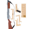 «Шериф Джонсон - 2»: большой дробовик и пистолет «Кольт», набор резинкострелов