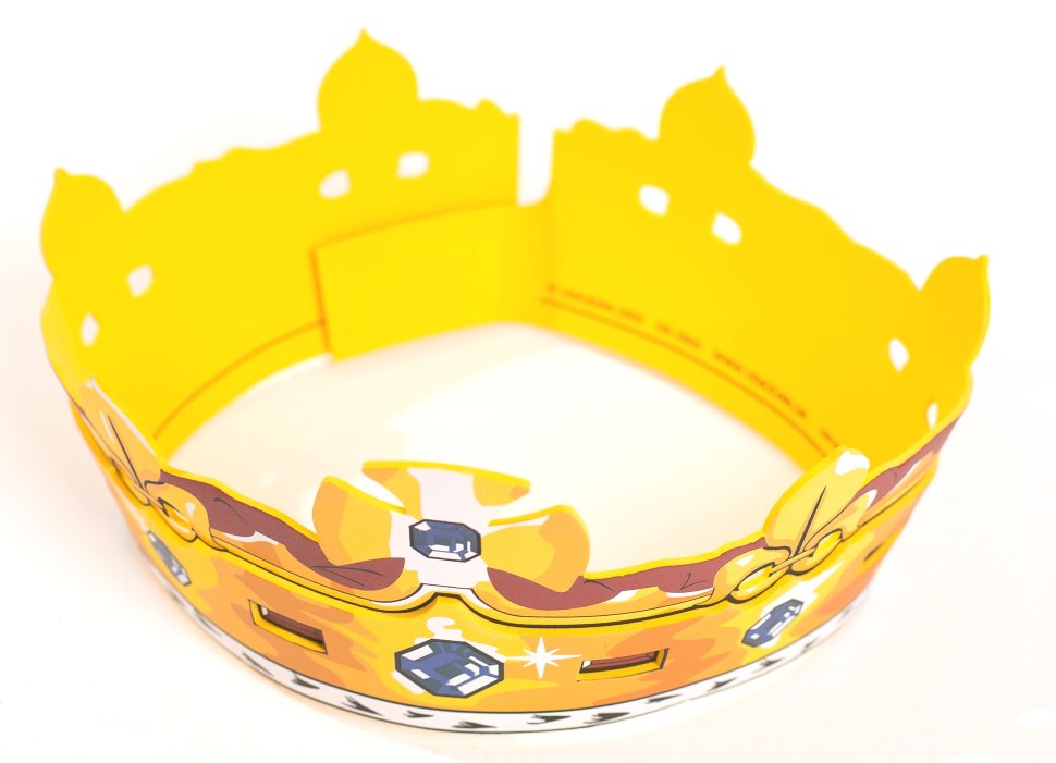 Корона-игрушка для маленьких принцов