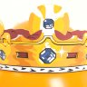 Сказочная  золотая корона для ребенка