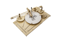 Деревянный конструктор &quot;Машина для рисования UniGraph&quot;