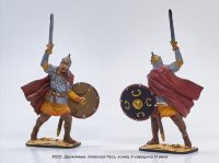 Оловянный солдатик Дружинник. Киевская Русь, конец 10-середина 11 века