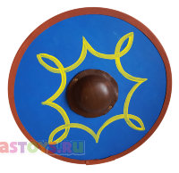 Щит викинга круглый большой, 45 см