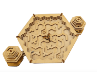 Деревянный конструктор &quot;Лабиринт пчелы и мед&quot;