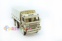 Сборная модель Lemmo Военный грузовик (ГР-5)