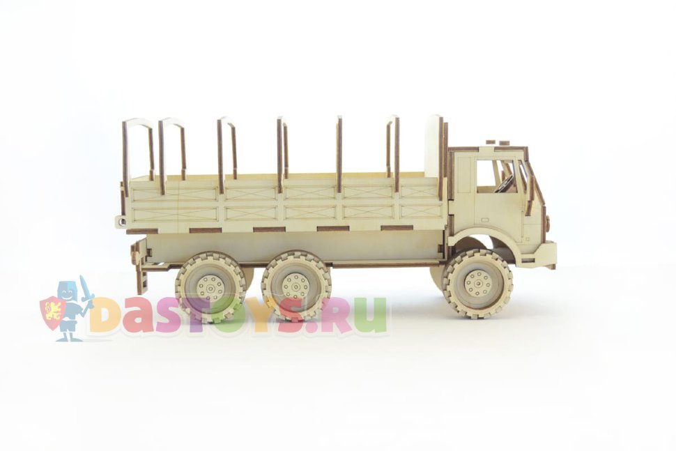Сборная модель Lemmo Военный грузовик (ГР-5)