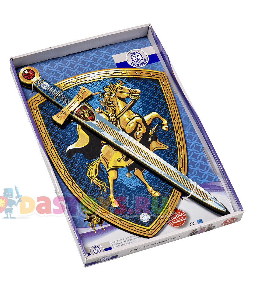 Набор рыцаря игровой подарочный, щит и меч