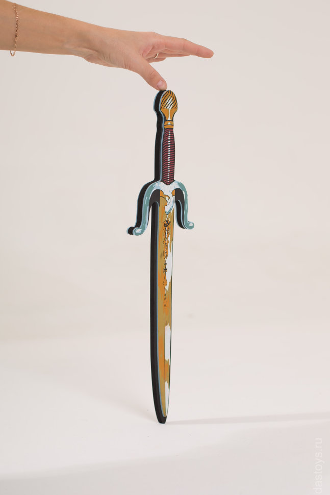 Красивый меч для для детей с узором