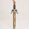 Детский мушкетерский меч с золотым лезвием