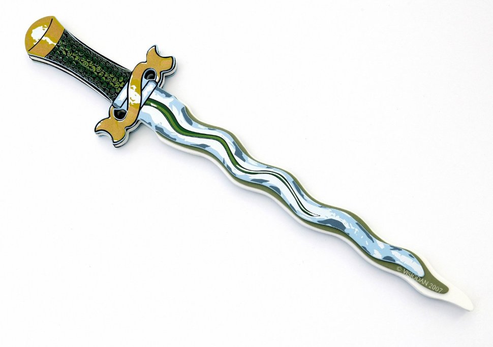 Красивый меч-игрушка 