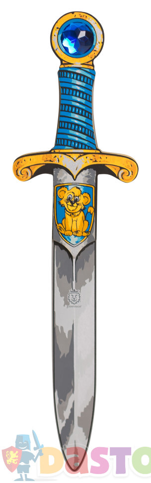 Короткий меч со львёнком