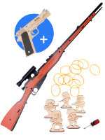 «Ленинградское ополчение - 2»: снайперская винтовка Мосина и пистолет «Кольт»