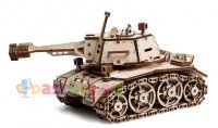 Сборная модель Lemmo Танк КАДЕТ (00-77)