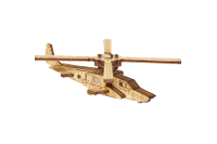 Деревянный конструктор &quot; UNIT HELI&quot;