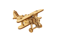 Деревянный конструктор &quot;UNIT Самолет И-15&quot;
