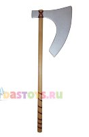 Топор бородач игрушечный большой