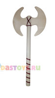  Секира игрушечная неокрашенная (Топор лабрис) 