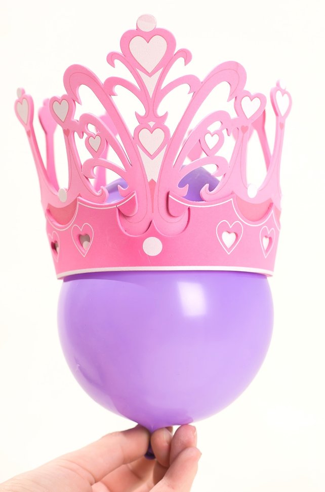 розовая корона для принцессы