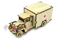 Конструктор грузовик «ЗИС-5М»