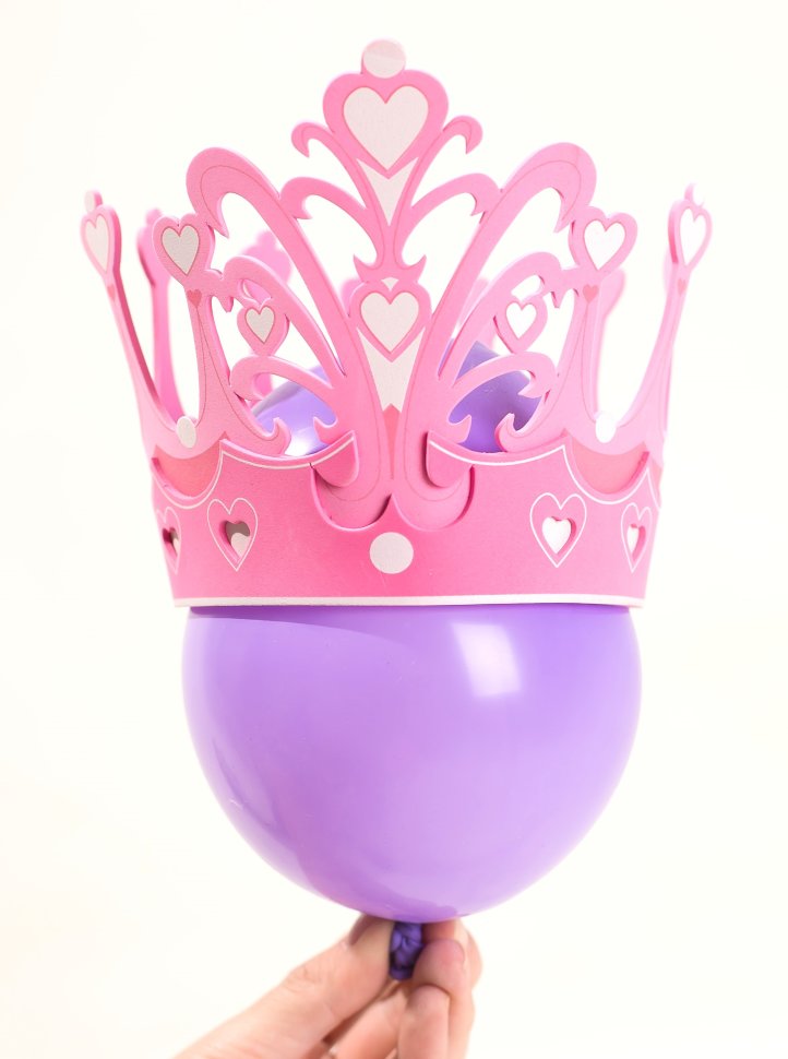 Красивая корона для девочки в стиле ажур