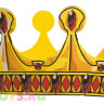 Детская золотая корона