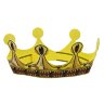 золотая корона с интересными пиками