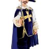 Маскарадный костюм мушкетера детский, 5-7 лет