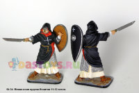 Оловянный солдатик  Монах-воин ордена Ионитов 11-12 веков