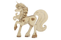 Деревянный конструктор &quot;UNIT Единорог&quot;