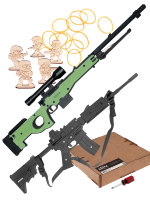«Зеленые береты - 3»: снайперская винтовка AWP и штурмовая винтовка М4, набор